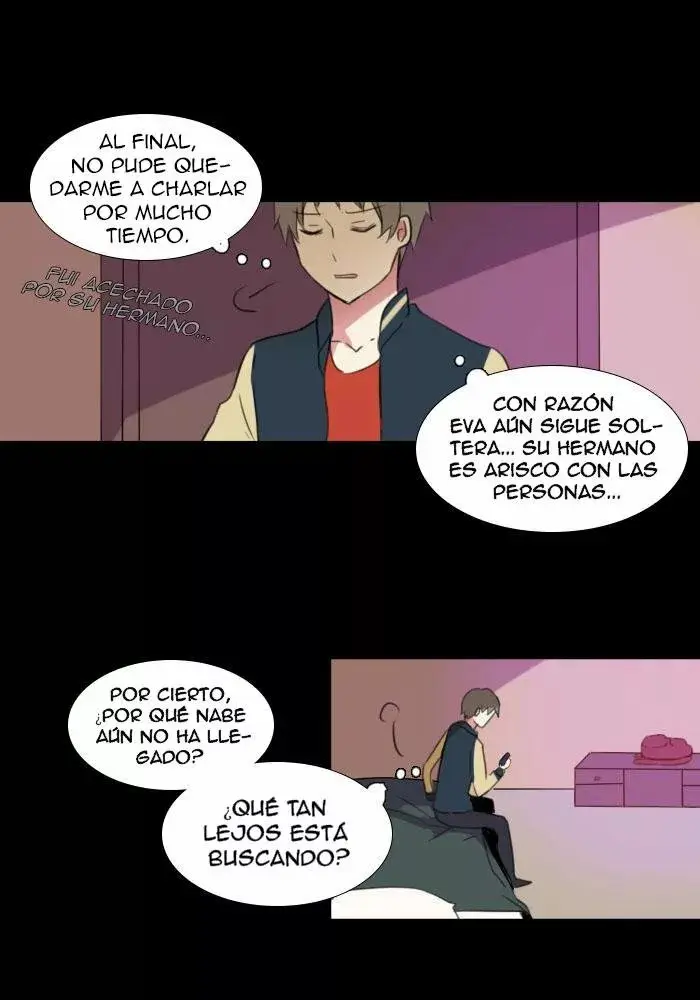 Aegis Orta capítulo 51, página 37
