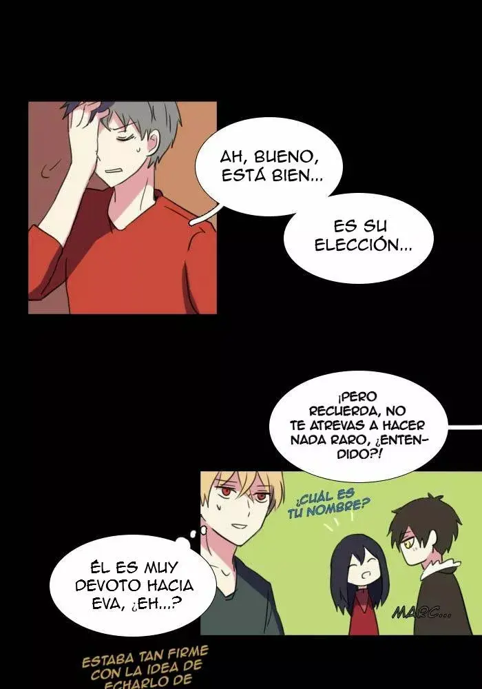 Aegis Orta capítulo 54, página 31
