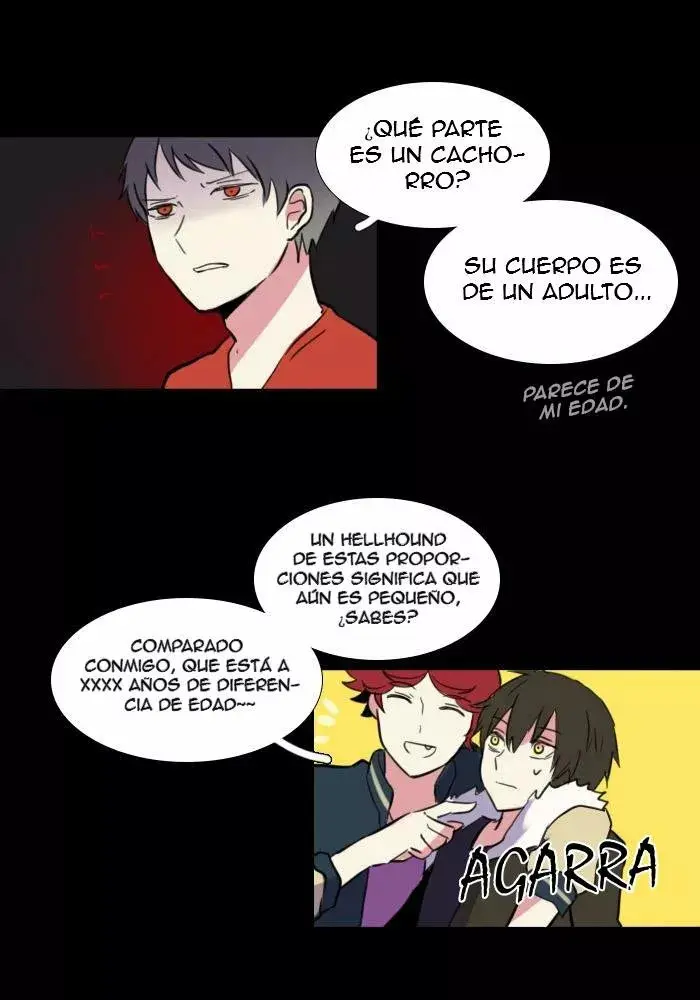 Aegis Orta capítulo 55, página 26