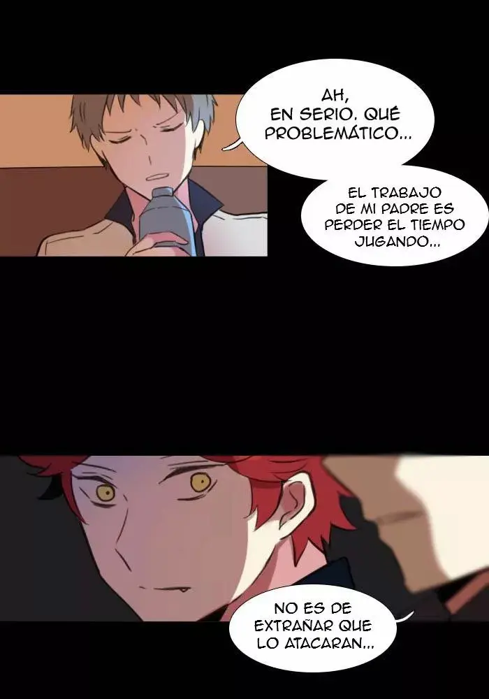 Aegis Orta capítulo 56, página 22