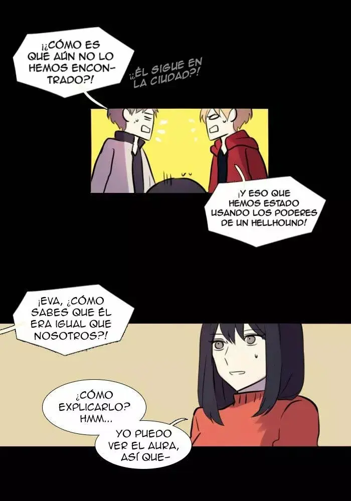 Aegis Orta capítulo 61, página 27