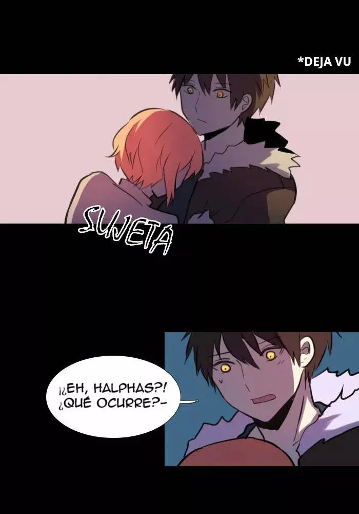 Aegis Orta capítulo 61, página 35