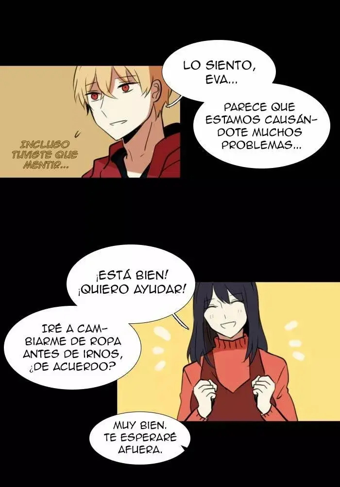 Aegis Orta capítulo 63, página 28