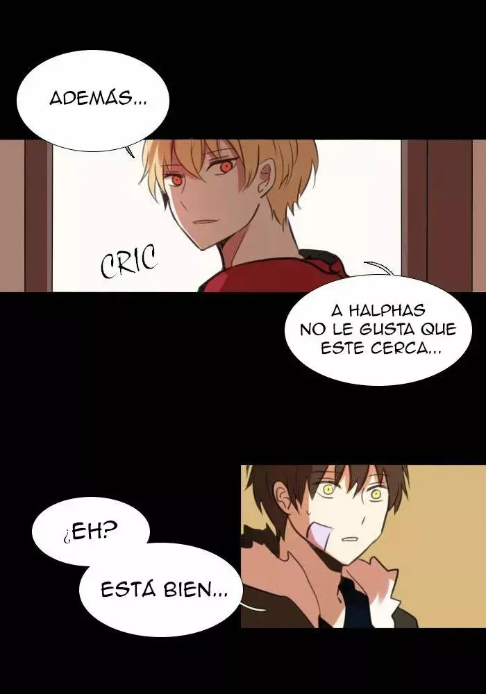 Aegis Orta capítulo 63, página 31