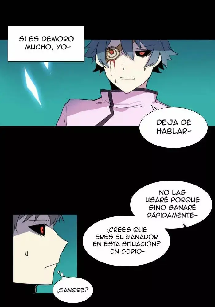 Aegis Orta capítulo 65, página 34