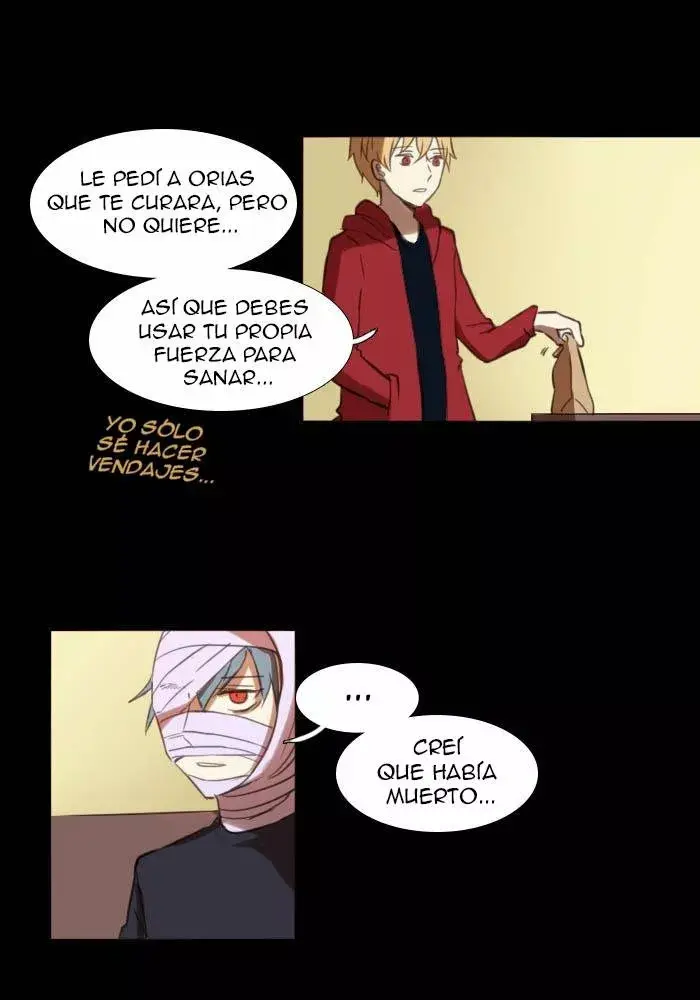 Aegis Orta capítulo 67, página 11