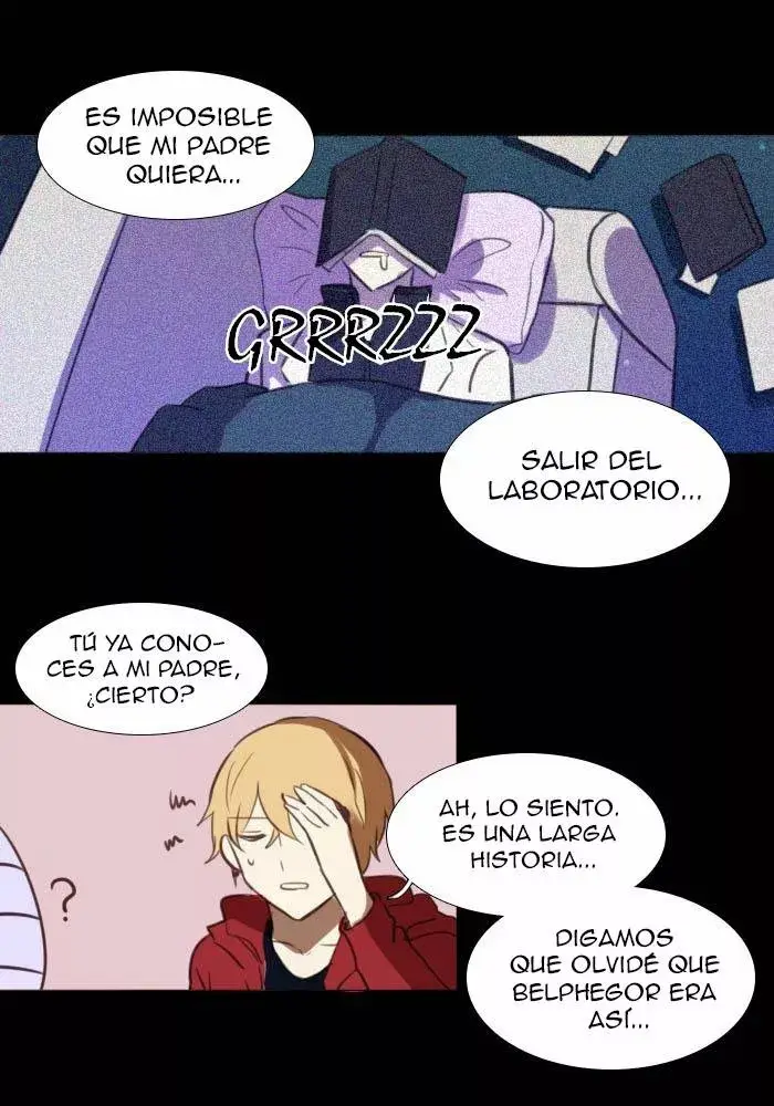 Aegis Orta capítulo 67, página 18