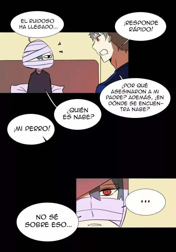 Aegis Orta capítulo 67, página 30