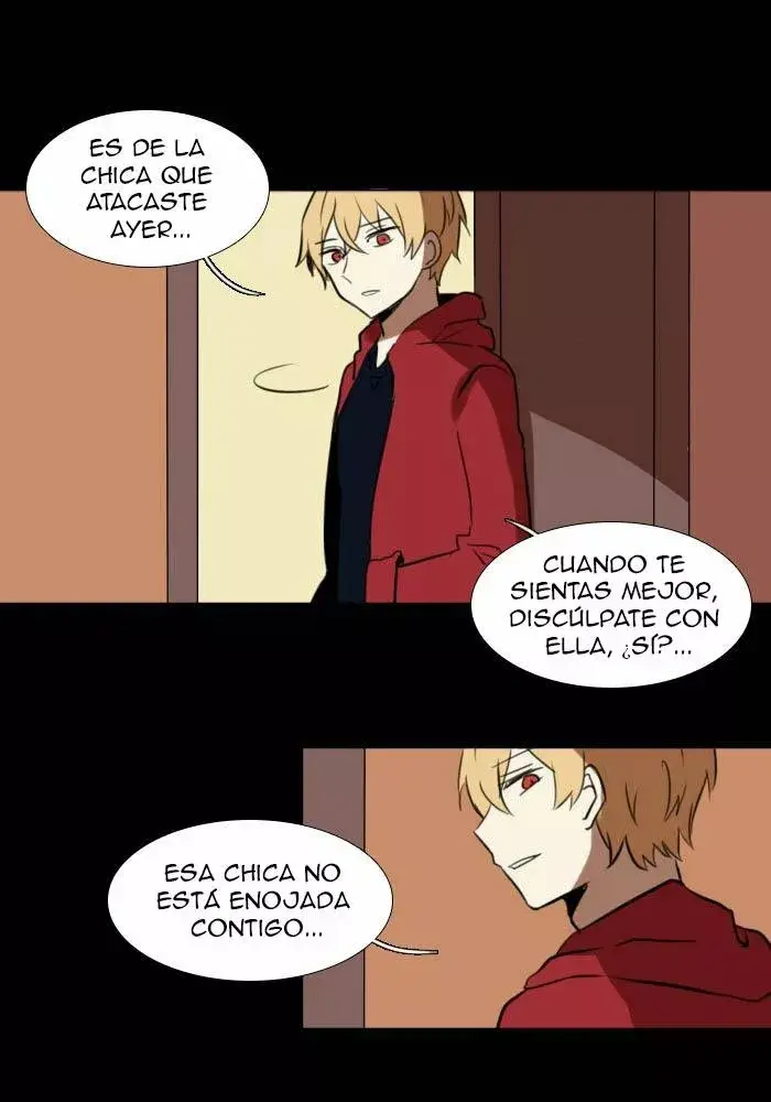 Aegis Orta capítulo 67, página 34