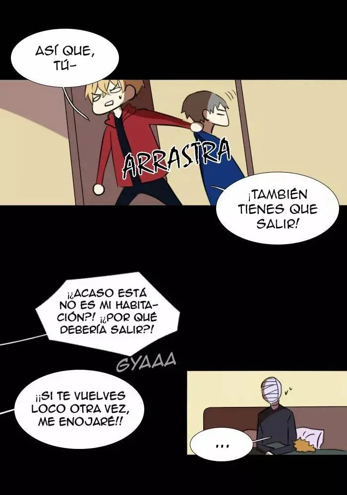 Aegis Orta capítulo 67, página 35