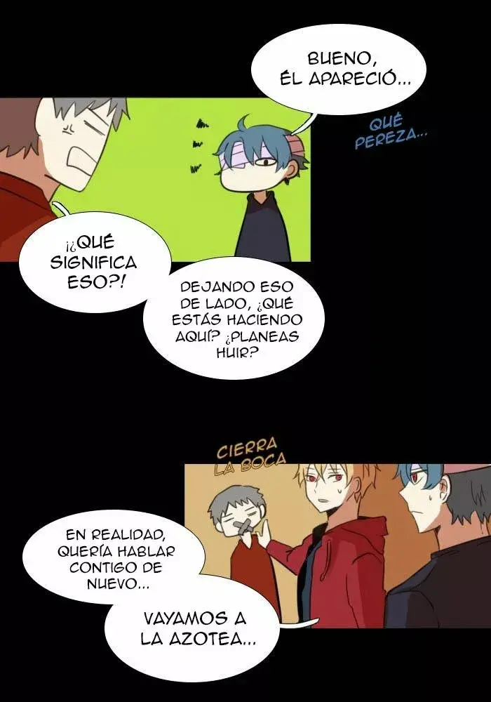 Aegis Orta capítulo 68, página 16