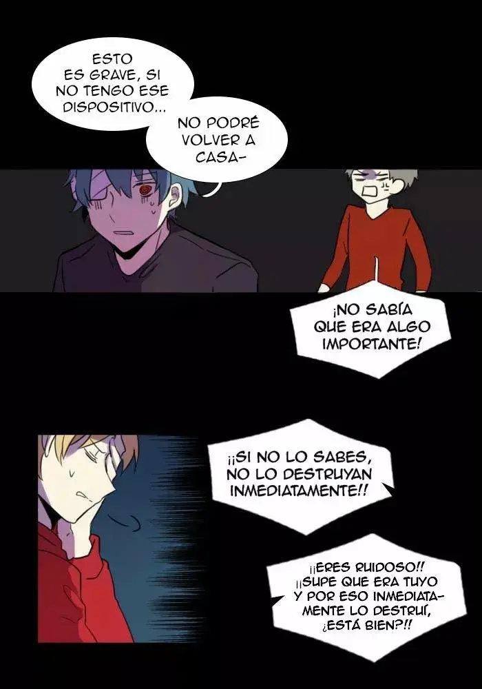 Aegis Orta capítulo 68, página 28