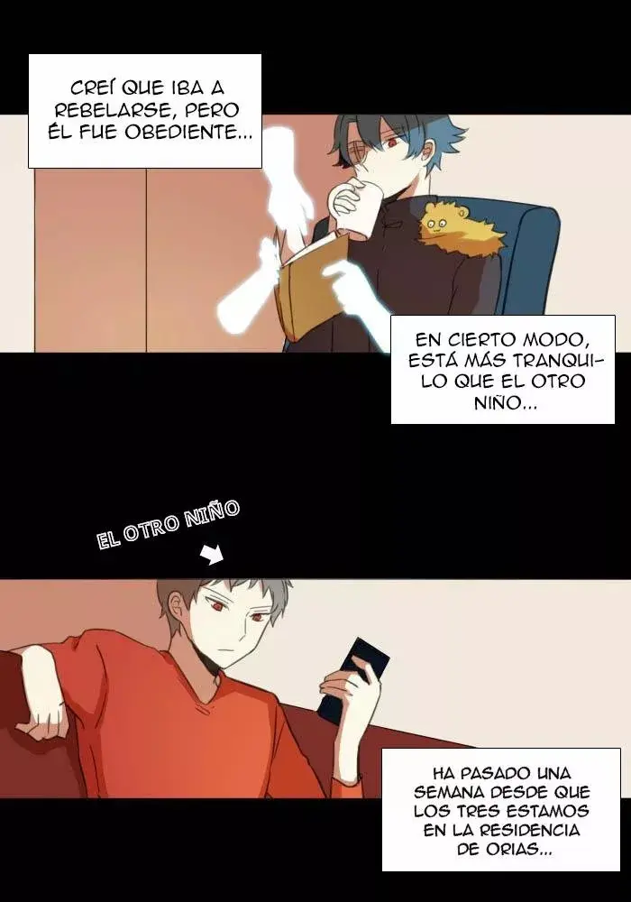 Aegis Orta capítulo 69, página 2