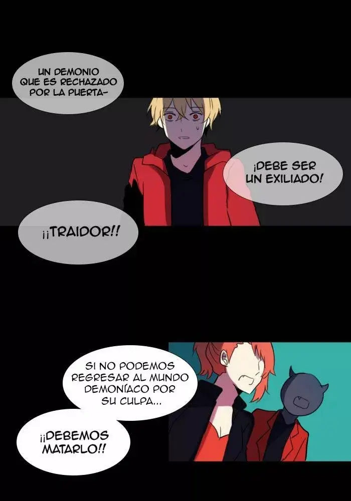 Aegis Orta capítulo 69, página 35