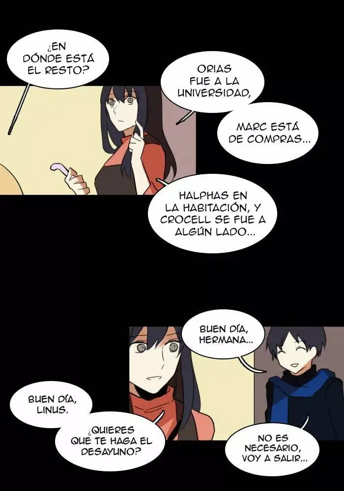 Aegis Orta capítulo 70, página 30