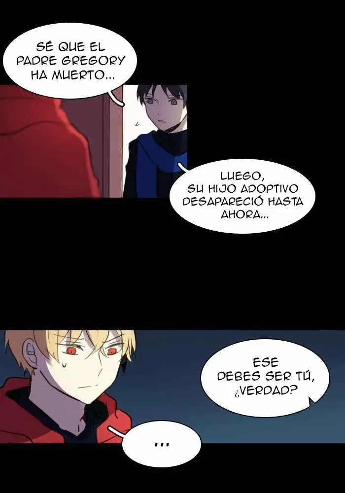 Aegis Orta capítulo 71, página 18