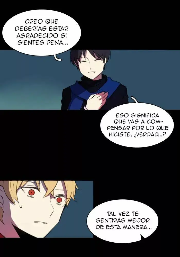Aegis Orta capítulo 71, página 21