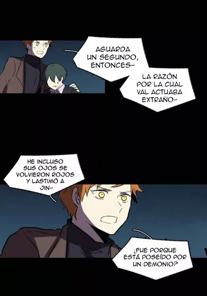 Aegis Orta capítulo 72, página 18