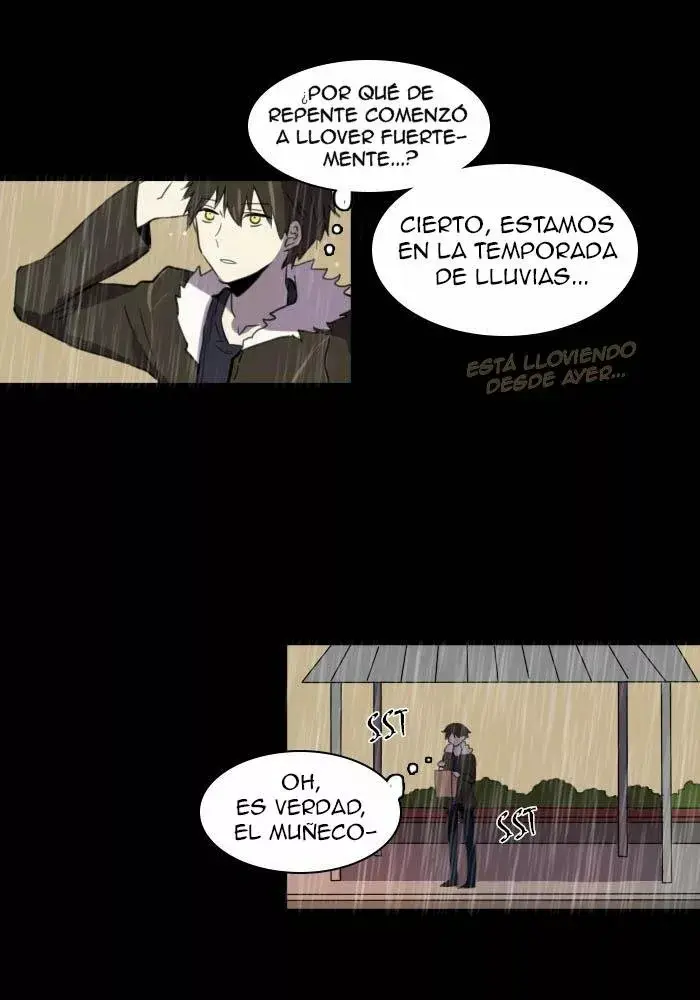 Aegis Orta capítulo 73, página 19