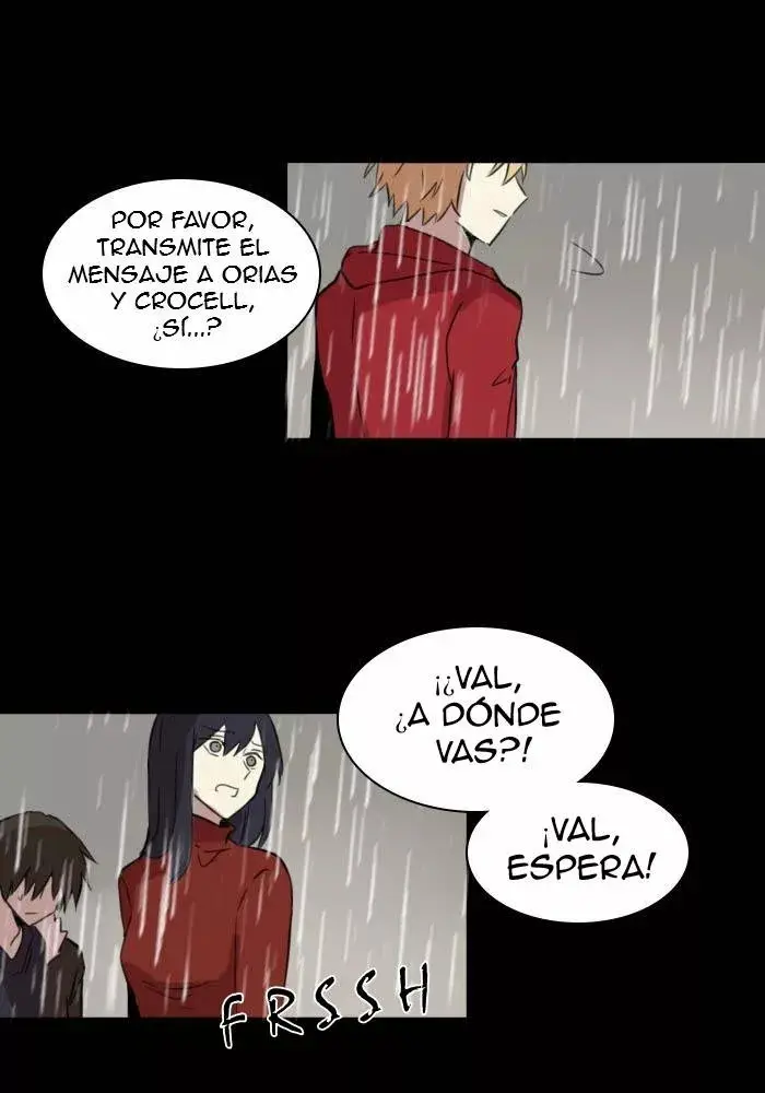 Aegis Orta capítulo 74, página 28