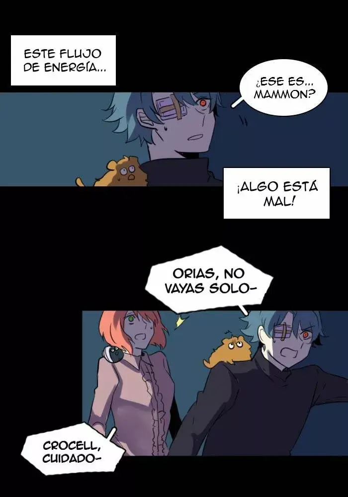Aegis Orta capítulo 77, página 29