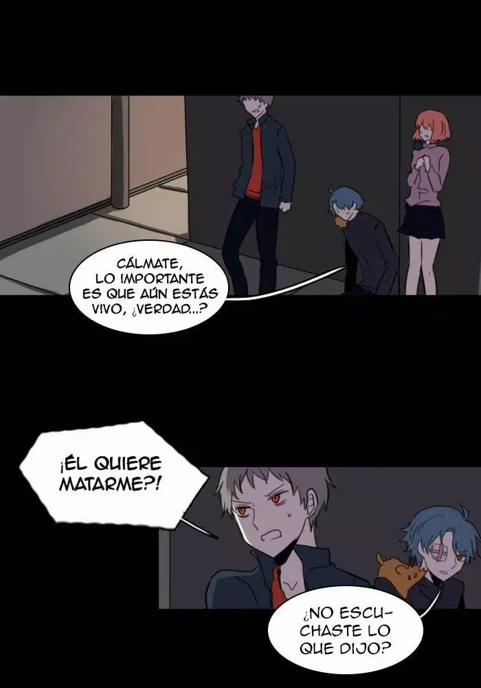 Aegis Orta capítulo 78, página 18