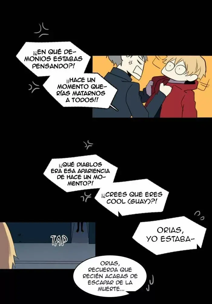 Aegis Orta capítulo 79, página 35