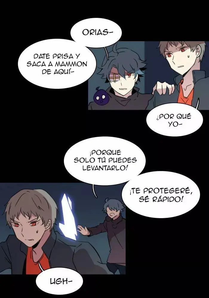 Aegis Orta capítulo 82, página 29