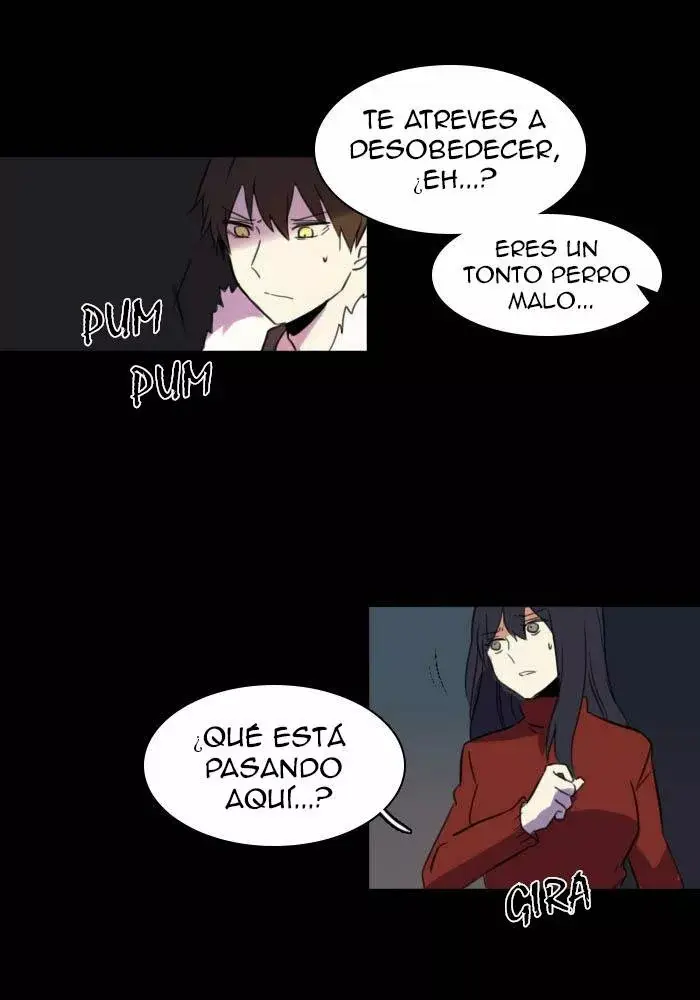 Aegis Orta capítulo 83, página 21