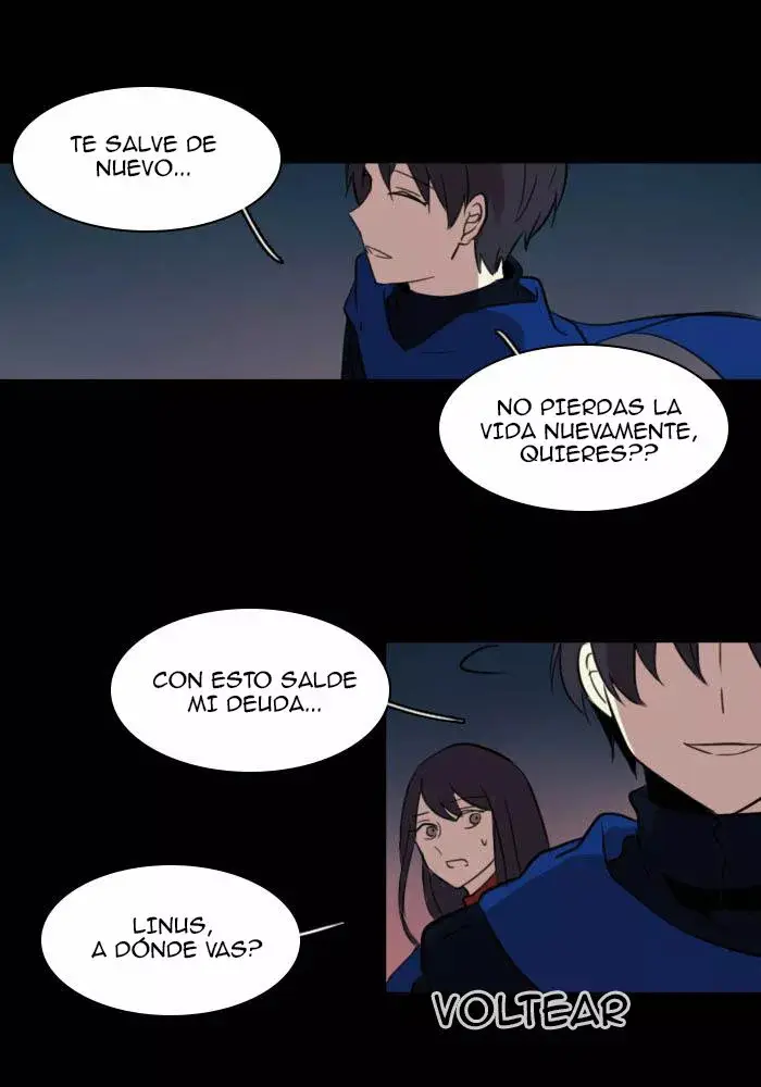 Aegis Orta capítulo 84, página 28