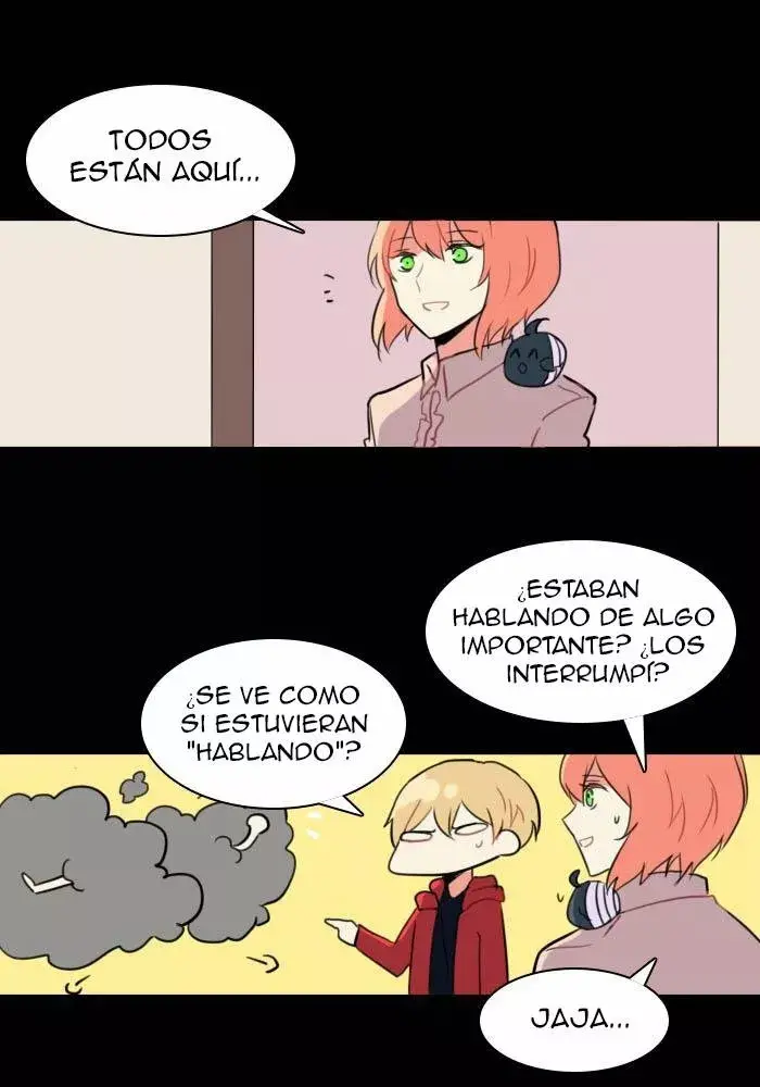 Aegis Orta capítulo 87, página 23