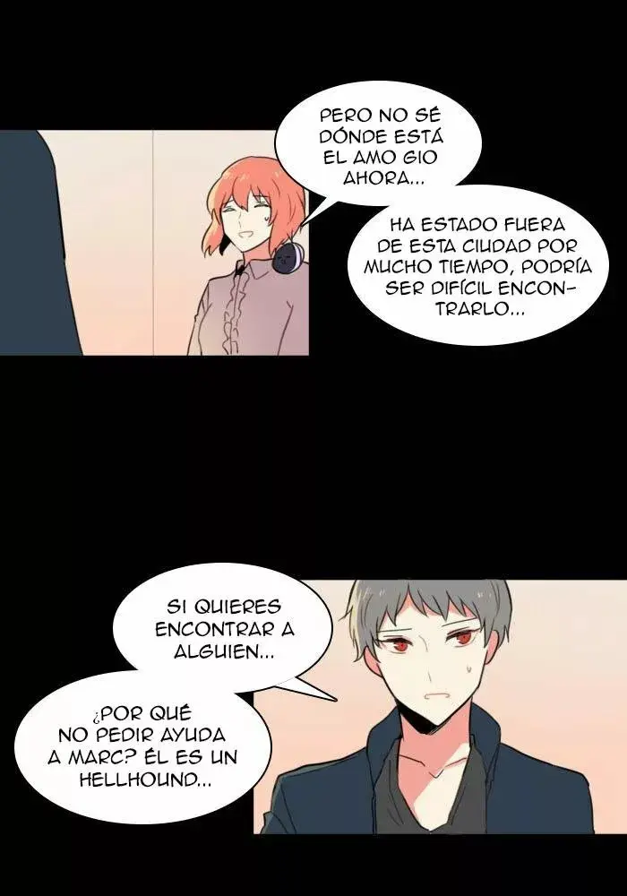 Aegis Orta capítulo 87, página 31