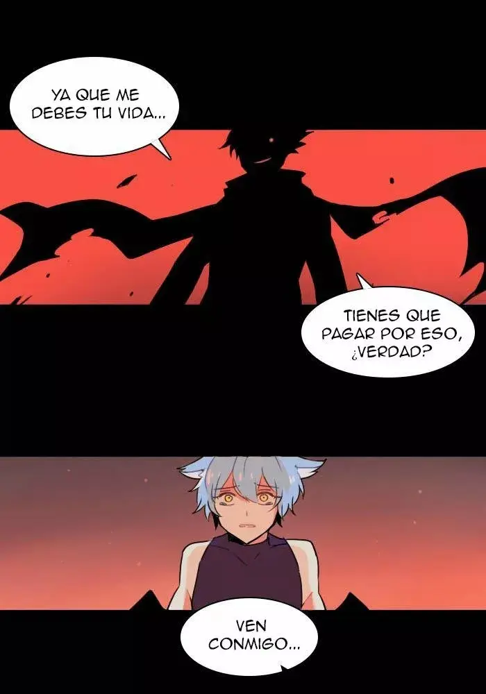 Aegis Orta capítulo 88, página 35