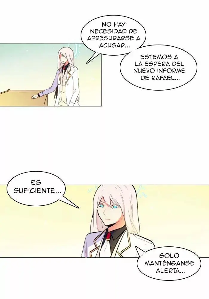 Aegis Orta capítulo 88, página 41