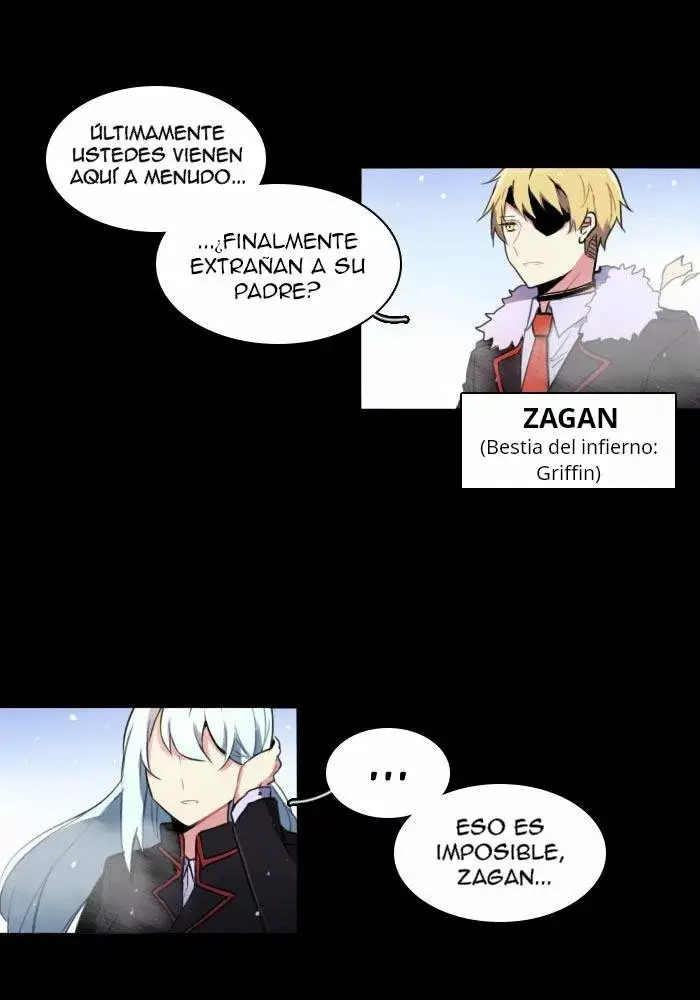 Aegis Orta capítulo 89, página 18