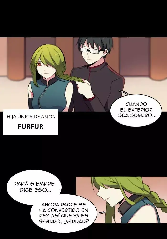 Aegis Orta capítulo 89, página 38