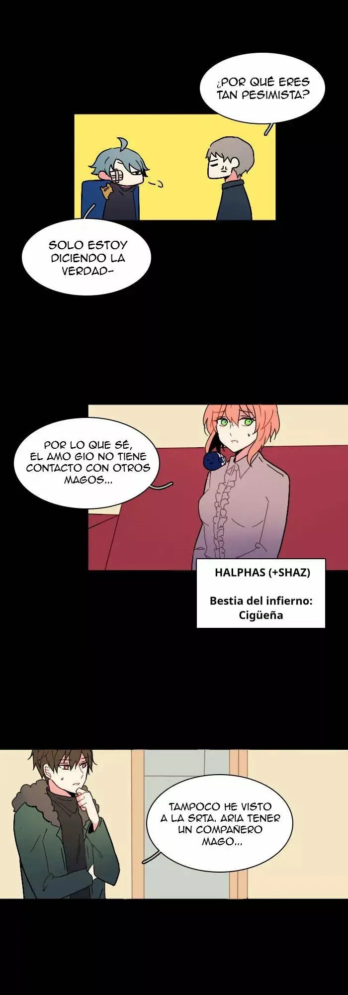 Aegis Orta capítulo 90, página 17