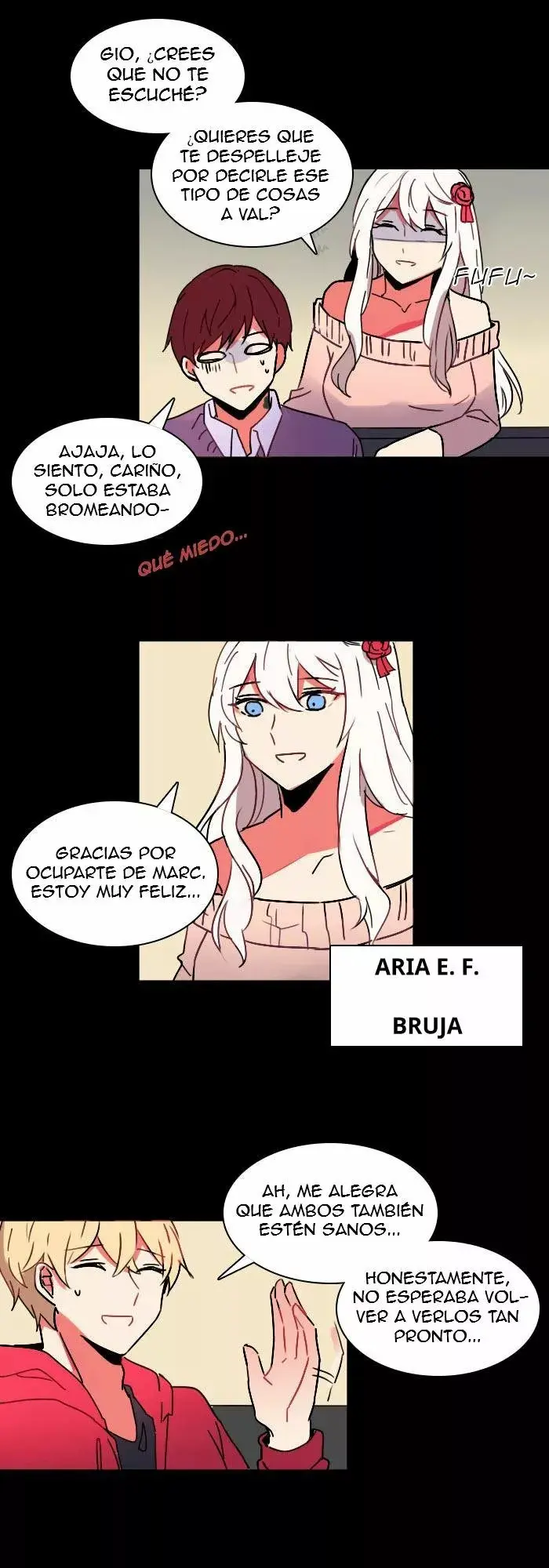 Aegis Orta capítulo 91, página 18