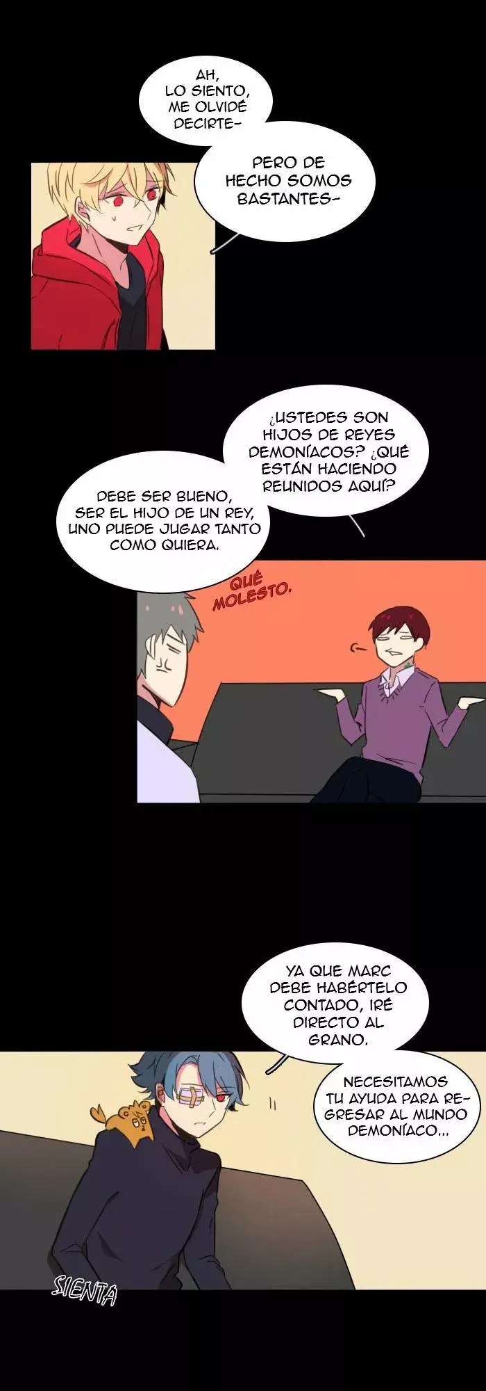 Aegis Orta capítulo 92, página 18