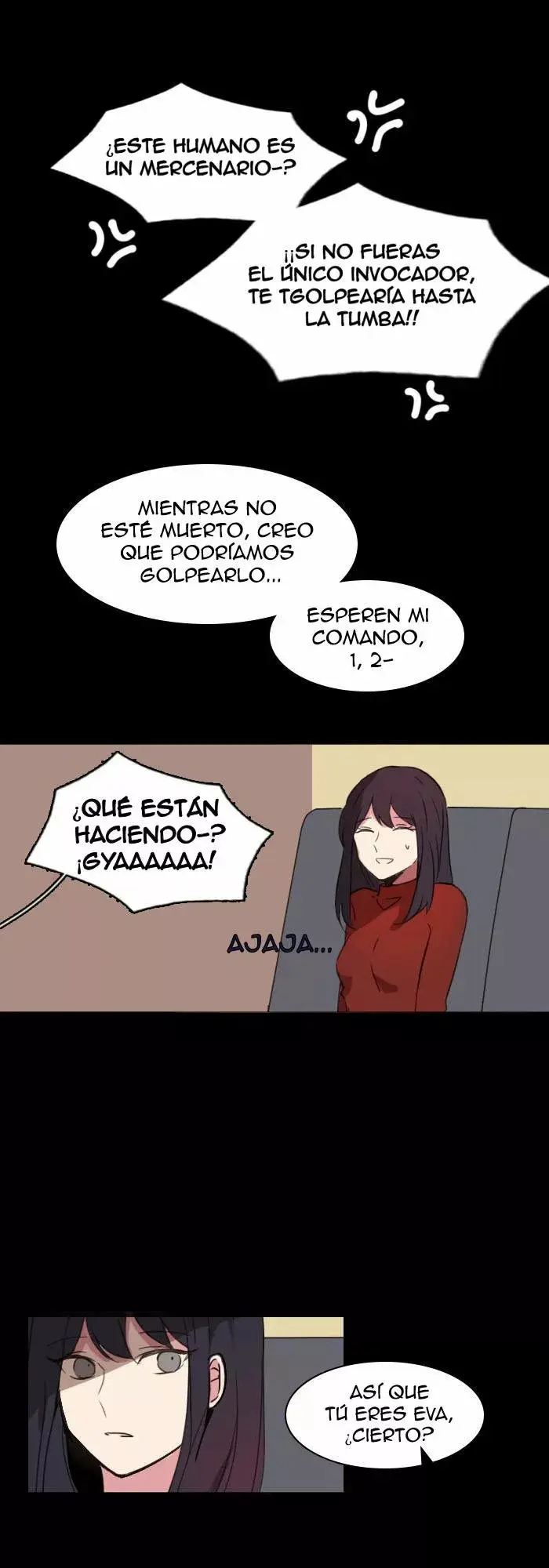 Aegis Orta capítulo 92, página 24