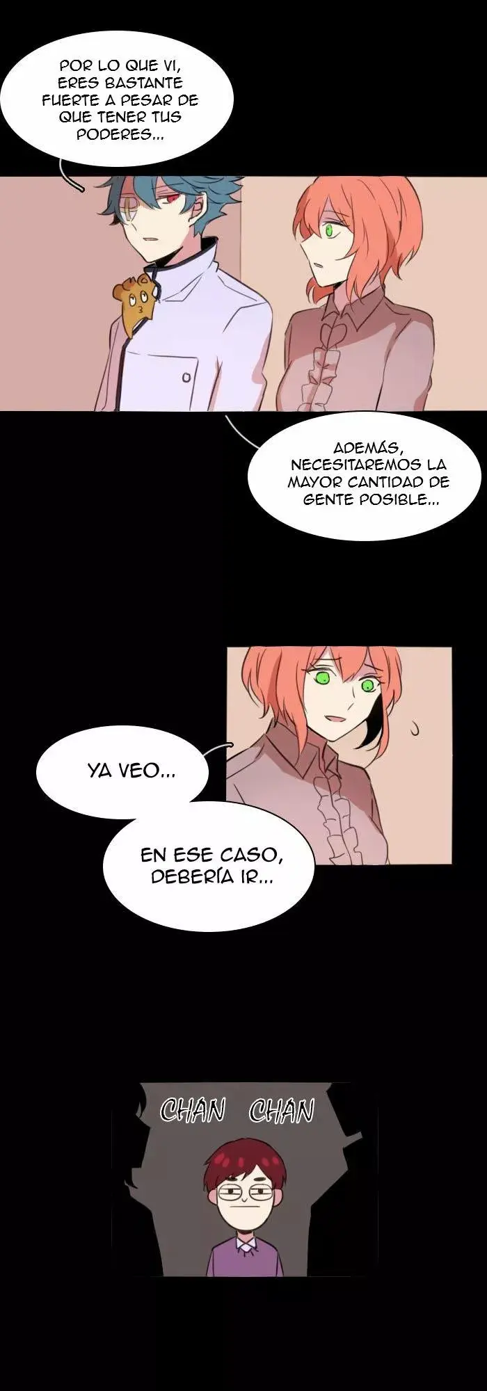 Aegis Orta capítulo 93, página 14