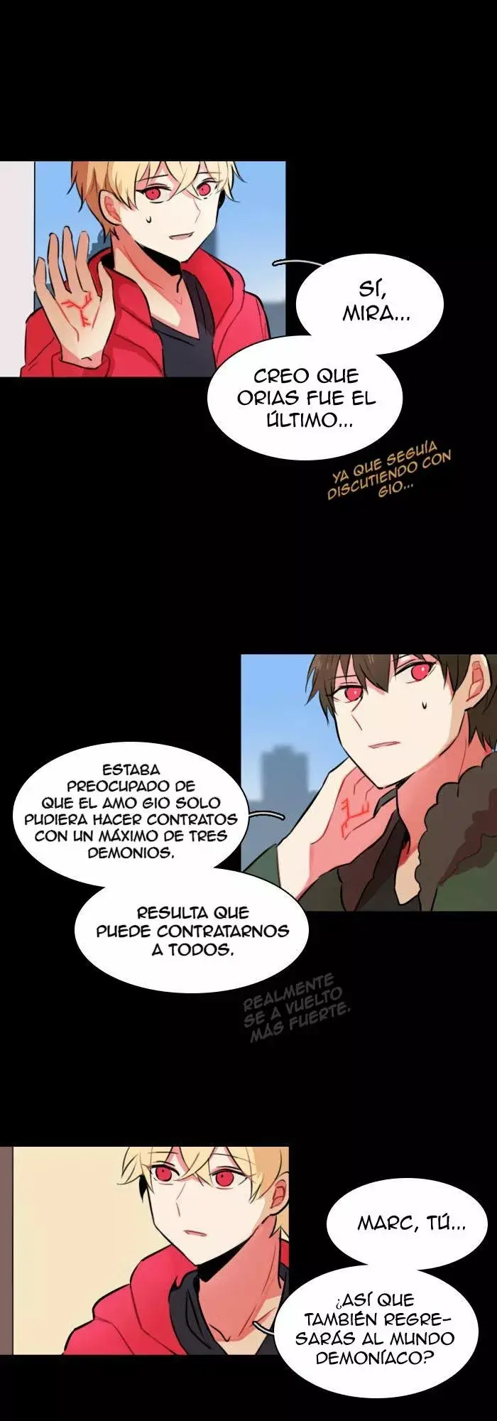 Aegis Orta capítulo 93, página 17