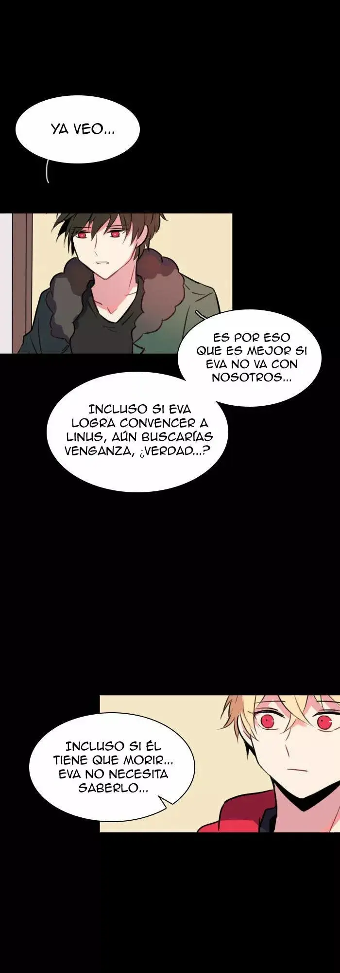 Aegis Orta capítulo 93, página 21