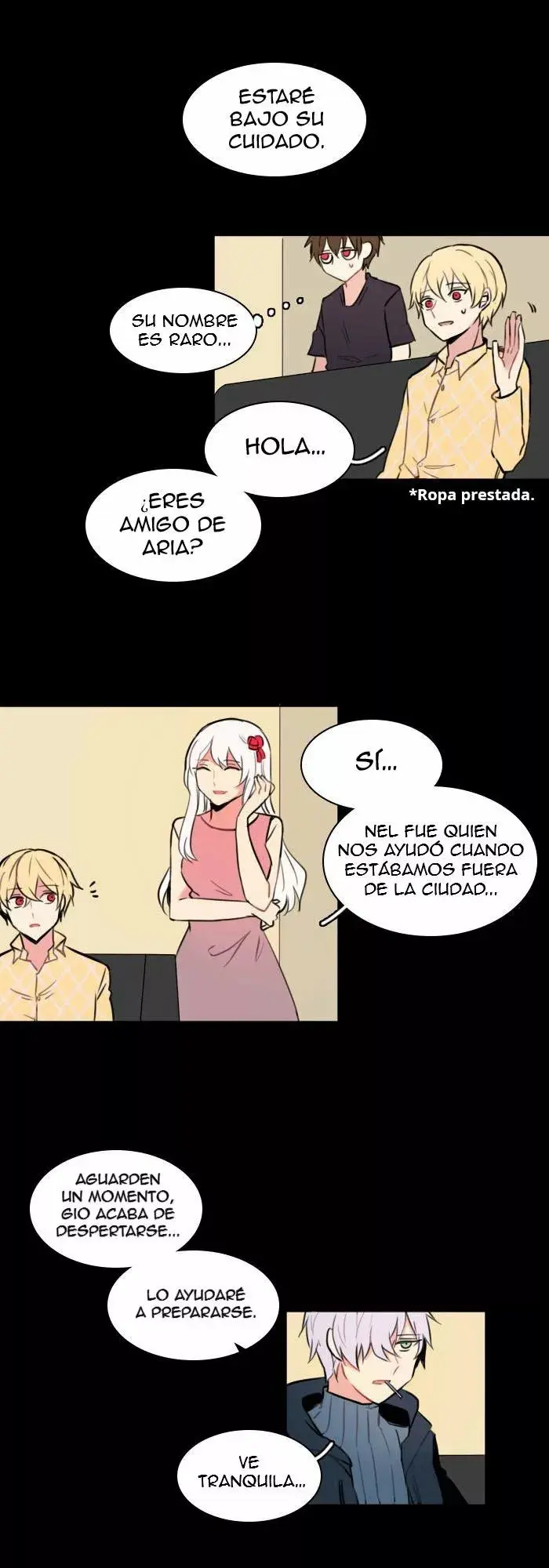 Aegis Orta capítulo 94, página 18