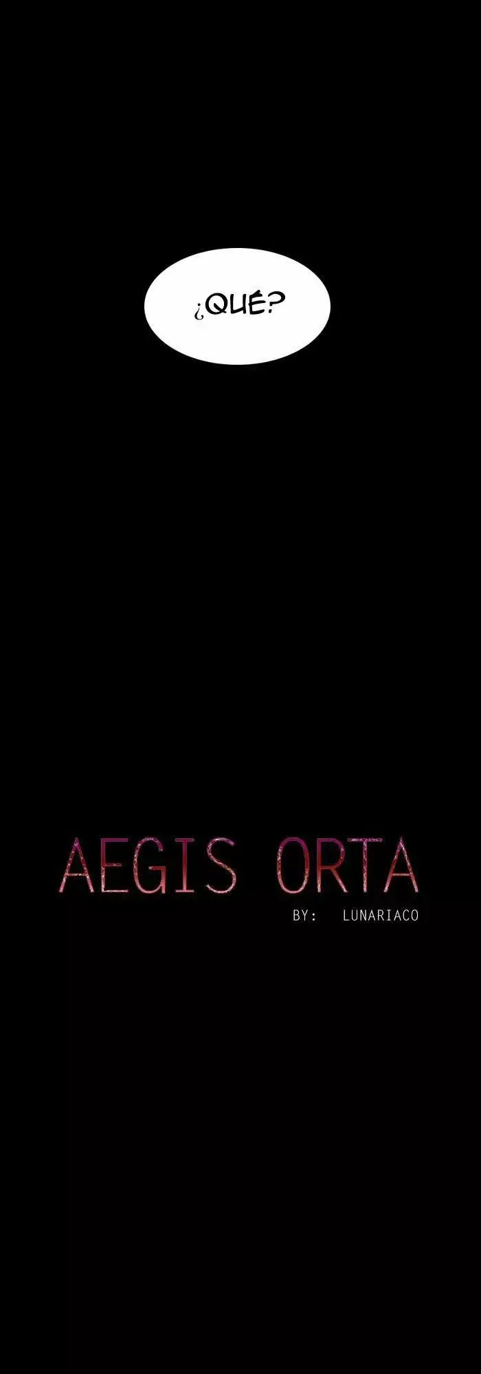 Aegis Orta capítulo 95, página 18