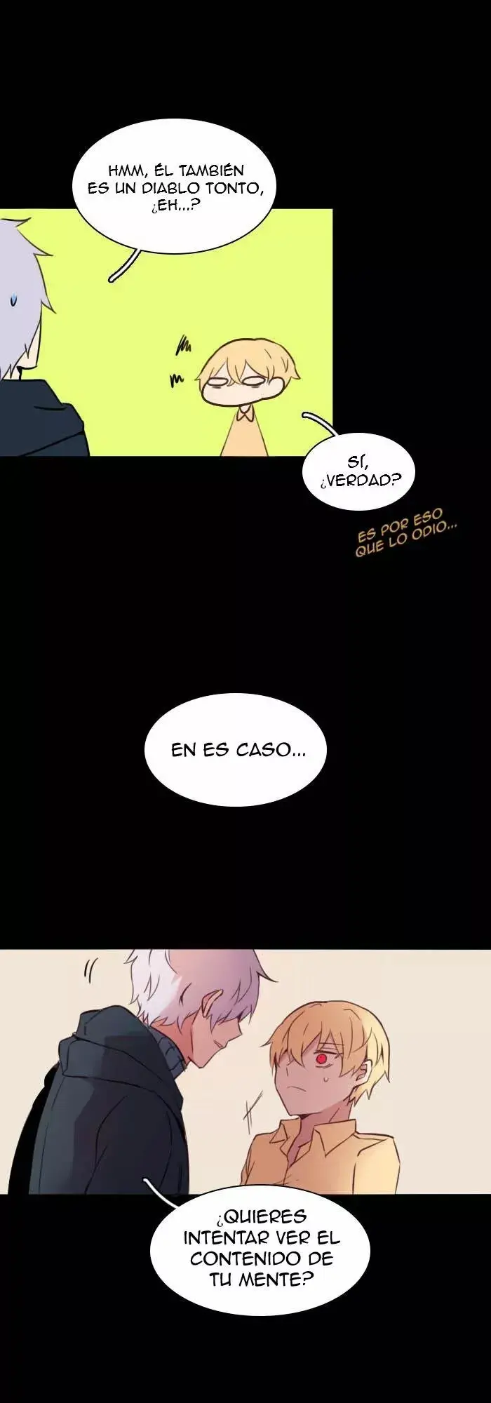 Aegis Orta capítulo 95, página 23