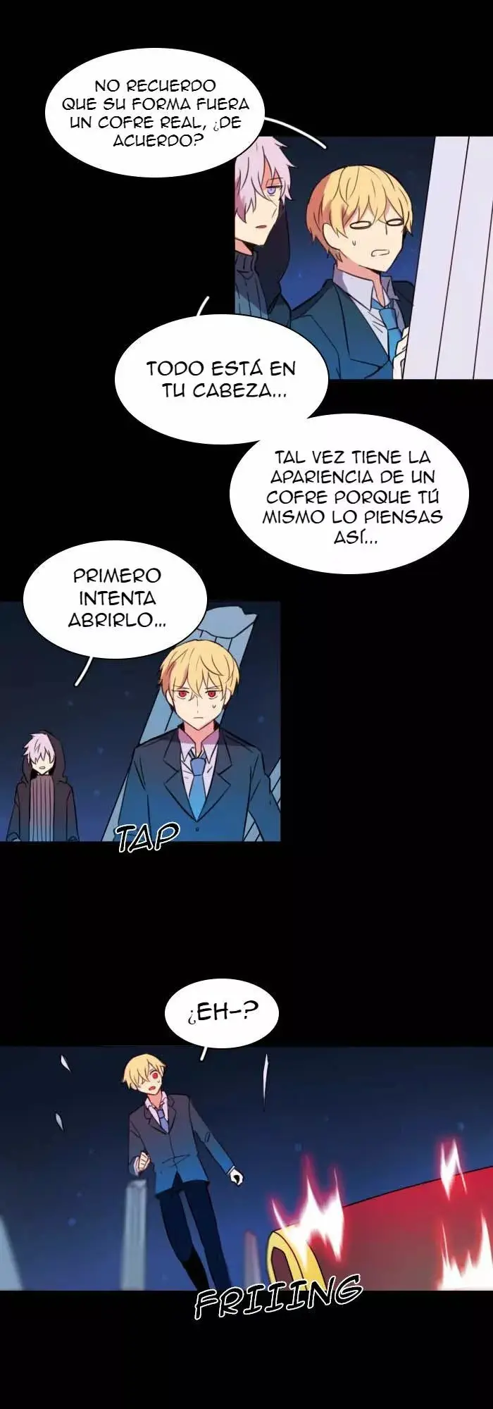 Aegis Orta capítulo 96, página 9