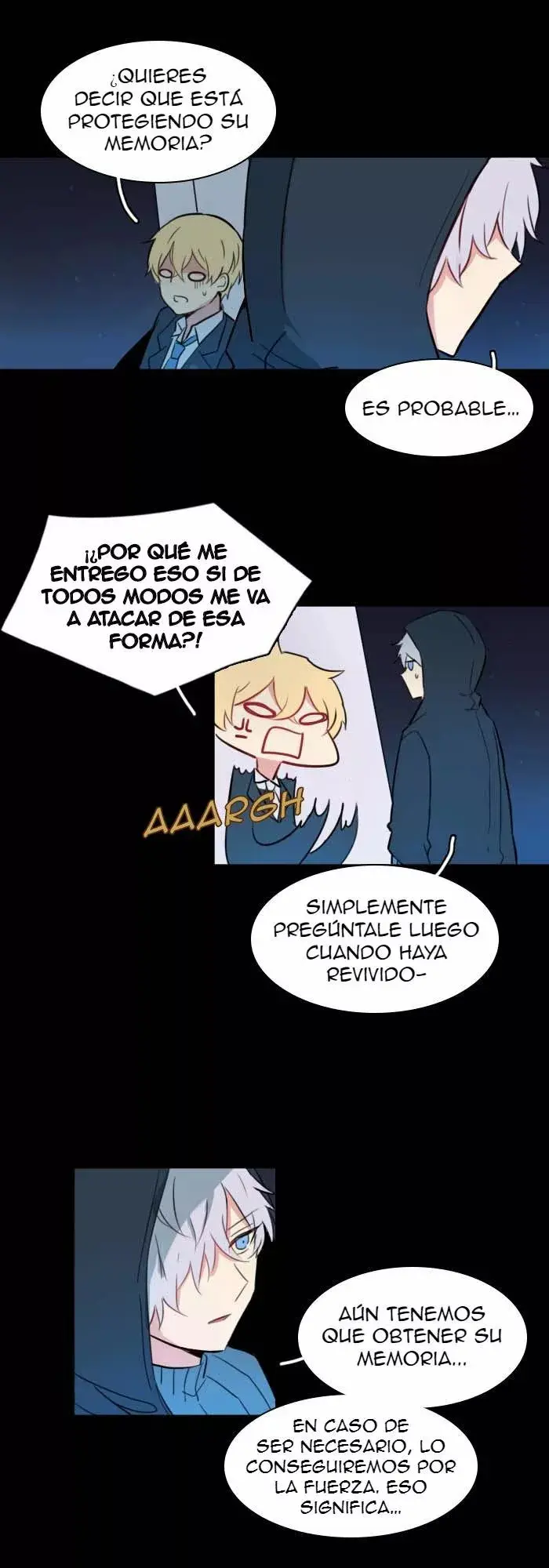 Aegis Orta capítulo 96, página 14
