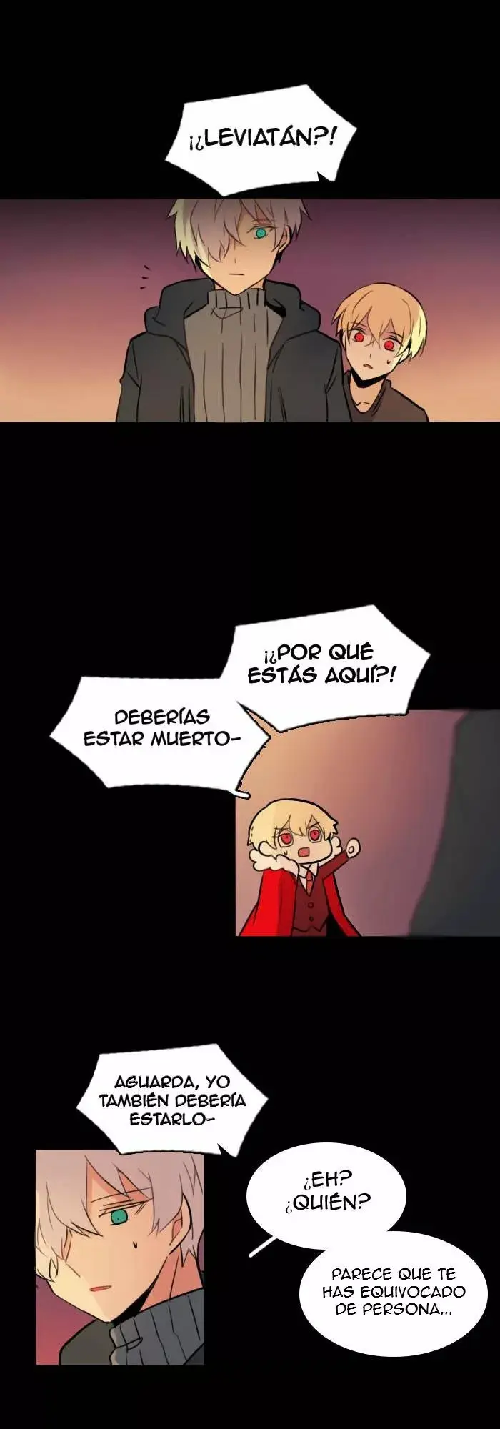 Aegis Orta capítulo 97, página 15