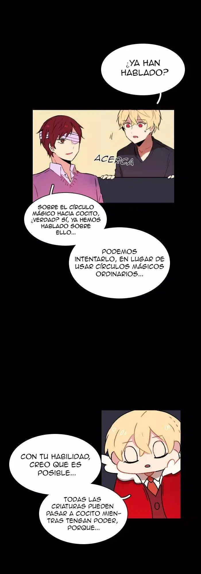 Aegis Orta capítulo 98, página 10